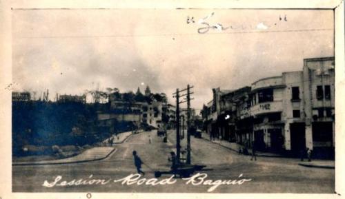 libraryofva: Recent Acquisition - Photograph Collection Session Road BaguioSusie Saunders Photograph Album (Susie Saunders, of Charlottesville Virginia, served as an army nurse at the 361st Station Hospital in Tokyo in 1946)  