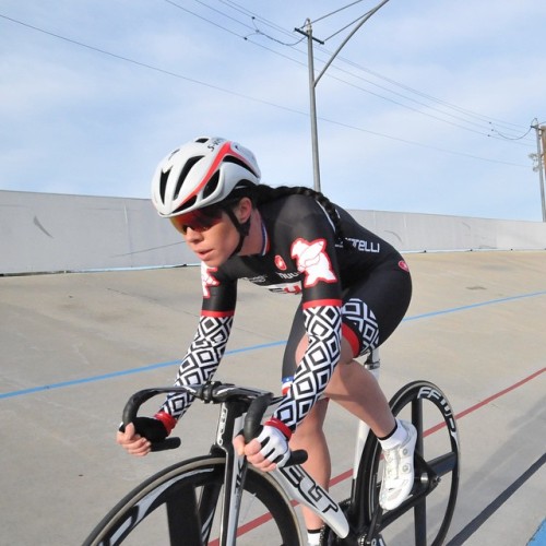 castellicycling: Thanks @hurricane_korina ! Videos coming soon from Hellyer Velodrome