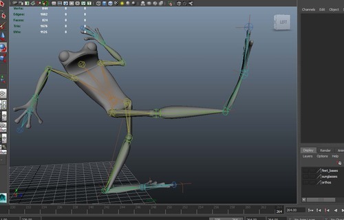 harblkun:  bowtais-are-cool:  bowtais-are-cool:  Hello! My baby!  Hello! My honey!  Hello! My ragtime gOOD LORD HOLY FUCKING SHIT    Oh my god  this is the most accurate representation of working in 3D I have ever seen 