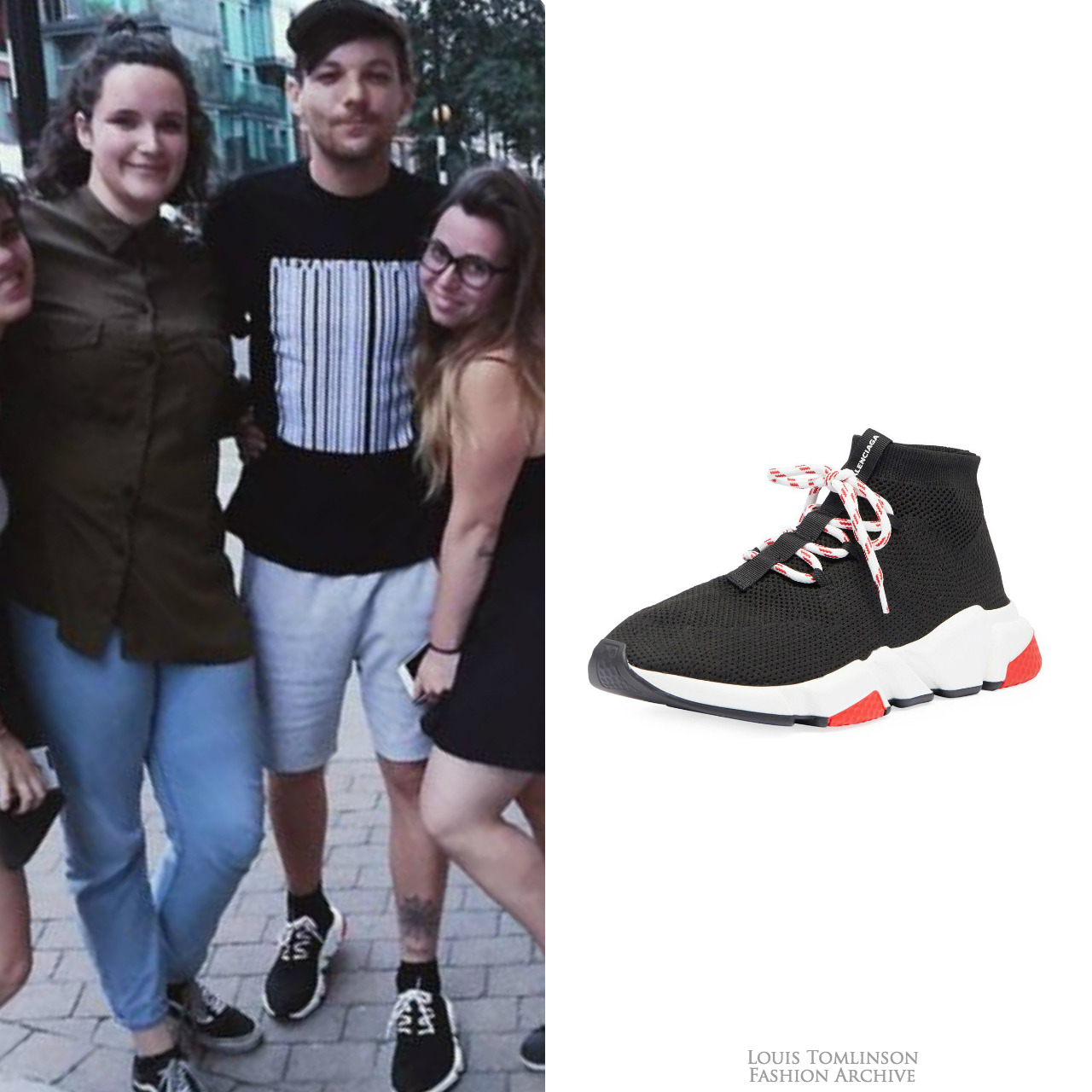 Louis Tomlinson Fashion Archive — Louis in London