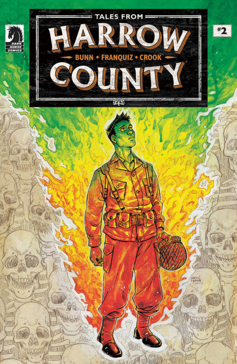 Tales From Harrow County: Death’s Choir #2 cover by Naomi Franquiz