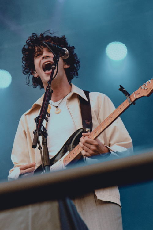 shvdy-slim:Matty Healy at Lollapalooza Stockholm Follow my insta for more photos of your favorite ar