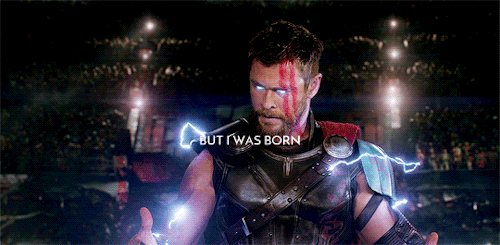 shirogaenes:I am the lord of the living storm, no matter the weapon I hold! —Thor #01 (2018)