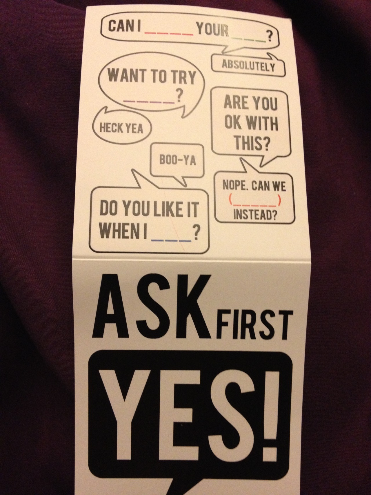 lesbian-through-life:  thosewhoshowup:  So my school has this thing called the “Condom