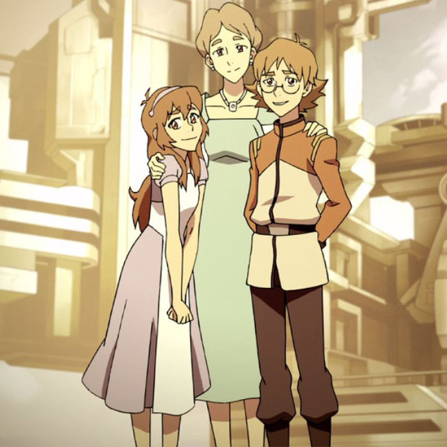 firefaerie81:Thought I’d make a sequel to this set, because Pidge and her family
