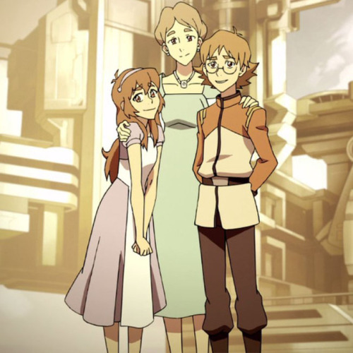 firefaerie81:Thought I’d make a sequel to this set, because Pidge and her family continue to be the cutest of cuties.
