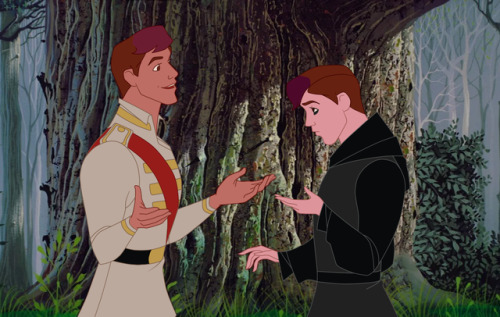 fangirltothefullest:Prince Roman reminds me very much of my favourite Disney royalty, Prince Phillip