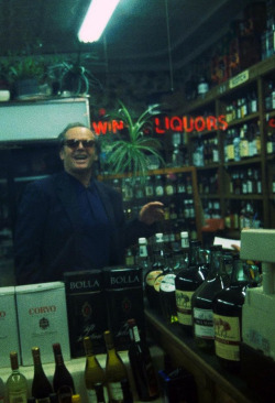 samuraial:  Jack Nicholson stops at a liquor store 