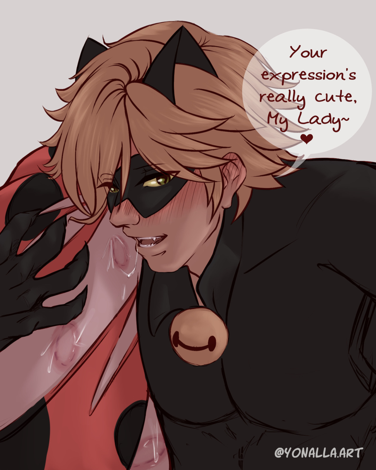 Ladynoir nsfw