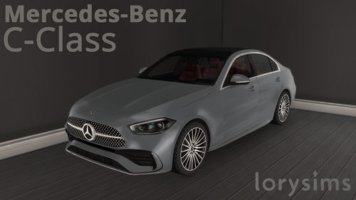 2022 Mercedes-Benz C-Class by LorySims Screenshots by @moderncrafterLive in the moment. Drive in the