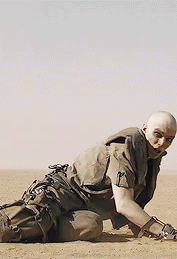 prettiestcaptain: “If I’m gonna die, I’m gonna die historic on the Fury Road!”