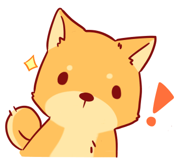 bunsticker: tibi shibainu Sticker( no language ver) shiba dogs for anon ! 