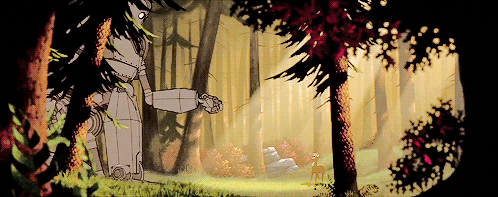 theanimatedwonders:“It’s a deer. ”