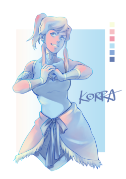 ago-ug:  korra2016.05.09   I love korra~