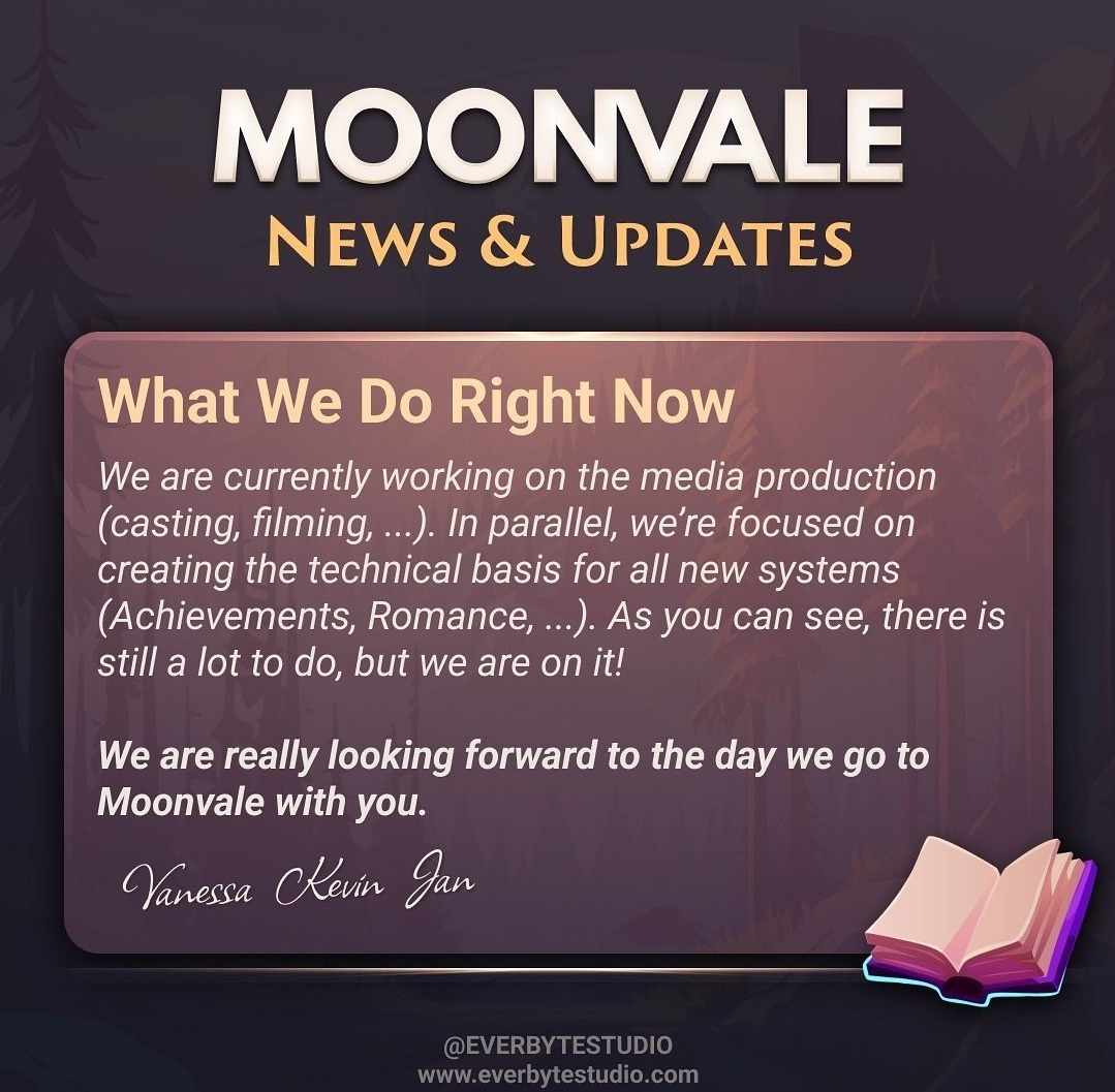 Everbyte moonvale. Moonvale Дасквуд. Moonvale.