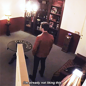 Me When I Leave The House 