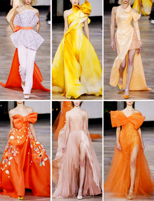 GEORGES CHAKRA at Couture Spring 2019
