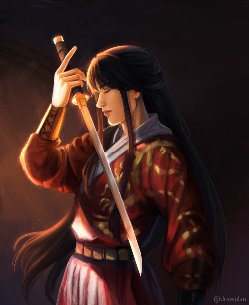"What He Yearns For In His Dreams Are The Mountains Of Libei. And Yet, He Now Has To Remain In Qudu And