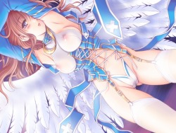 (via #r_18 alice no yakata 7 and wings of rean drawn by kuroda akimi) 