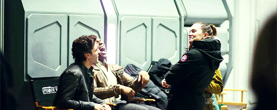 captainpoe:Star Wars : The Last Jedi BTS