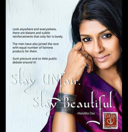 supernatasha:tobewitchthemind:supernatasha:I’m so mad, they literally white-washed an ad for Nandita Das’s “Dark is Beautiful” campaign.Let’s focus on this for a secondI’m really happy this is getting attention because India and desi society