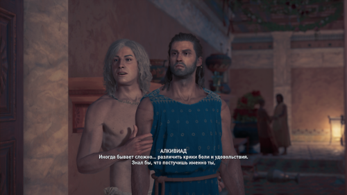 seekintroubles:Just gonna headcanon from now on that Natakas, Brasidas and others are Alexios’ spart