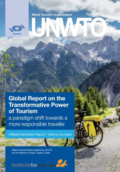 UNWTO Affiliate Members have published a new report on the transformative power of tourism. It is fr