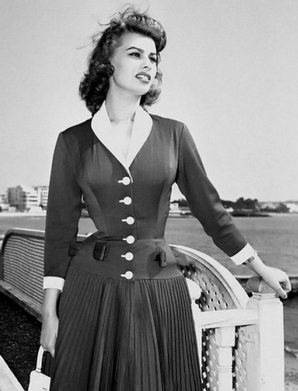 gatabella:  Sophia Loren, Cannes Film Festival, 1955