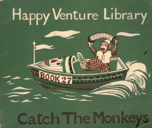 Happiness = a dressed monkey with an accordion driving a speedboat with his feet 