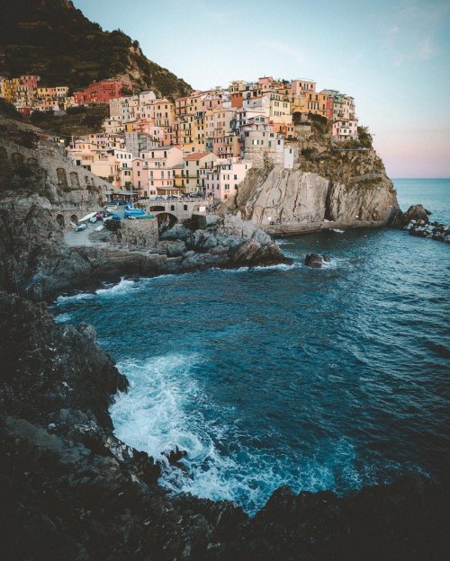 wanderlog:  Cinque Terre, Italia