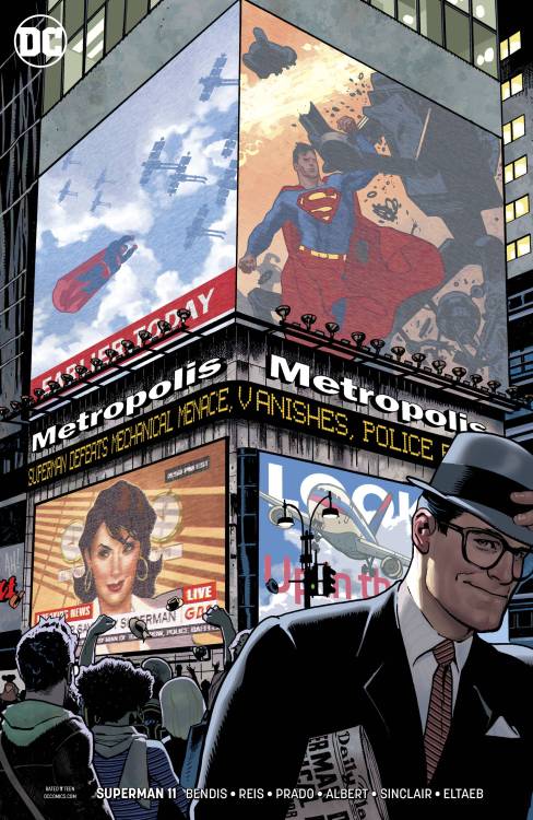 chernobog13: Adam Hughes pays tribute to the classic Fleischer Studios Superman cartoon The Mechanic