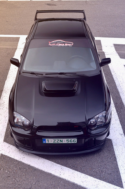 theautobible:  subaru by raphaelhusquinet on Flickr. TheAutoBible.Com 
