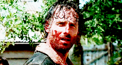 popplagios:  the walking dead I comics to tv I rick kills ethan 