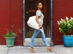 inlovewithwomen:     Misty Copeland by Phil Oh for StyleCaster&rsquo;s &rsquo;50 Most Stylish New Yorkers&rsquo; List   