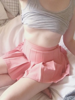 axngelic-princess:  💖 Tennis skirts are my favourite 💖