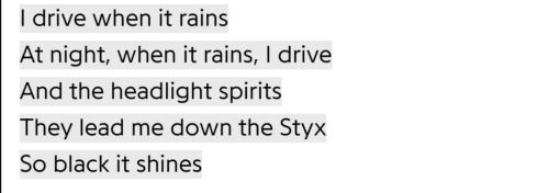 Asleep By The Smiths // Fireworks By Mitski // Last Words Of A Shooting Star By Mitski // Carry Me Out