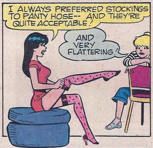 dirtyriver:  Betty and Veronica #312, December 1981 