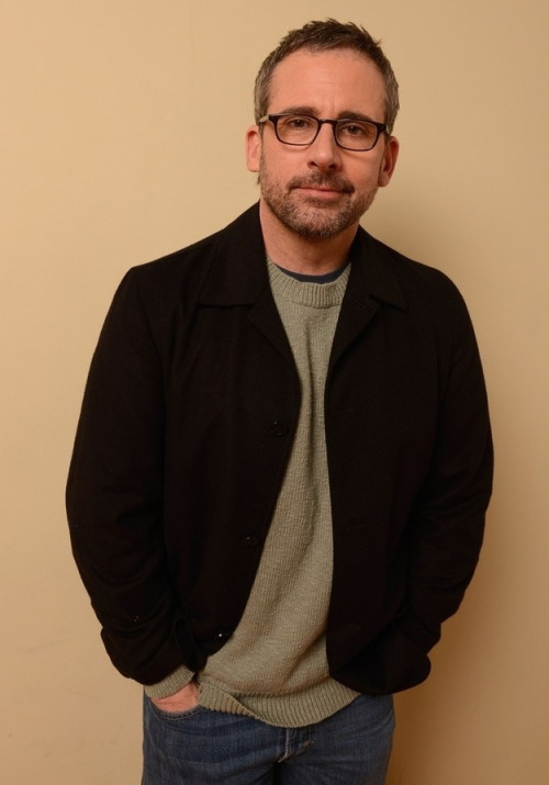 bobbymarc:  jesus—walks:  Oh hello, Steve Carrell  mmmmm