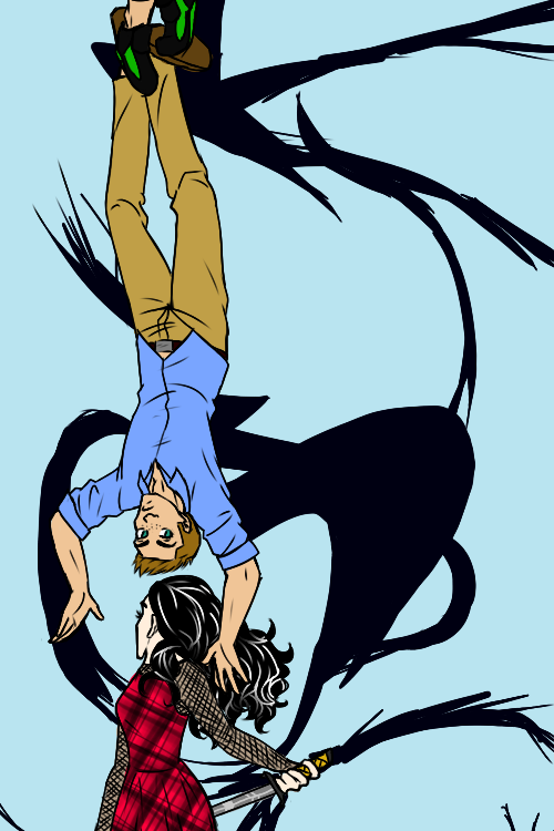 arinjaeger:  Teen Wolf— Durarara!! Style full picture here. 