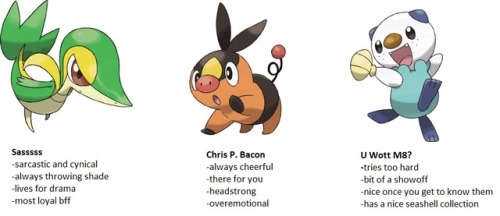 pokemon-personalities:sloth-incarnate:Starter Pokemon Tag Yourselftell me which starter u think i am