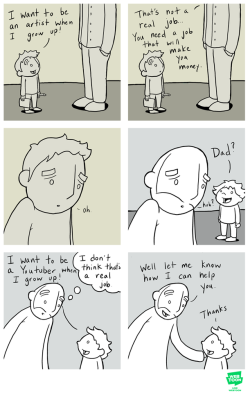 lunarbaboon:New comic on Webtoons! https://www.webtoons.com/en/slice-of-life/lunarbaboon/ep-413-grow-up/viewer?title_no=523&episode_no=414