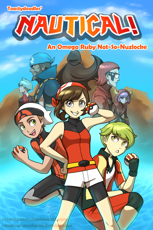 Nautical! A Pokemon Omega Ruby Not-So-Nuzlocke(dA) (Smackjeeves)COMIC START! It’s about time I post 