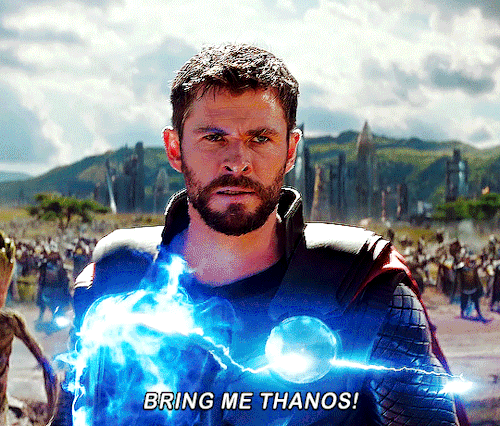 AVENGERS: INFINITY WAR (2018) Dir. Anthony & Joe Russo 
