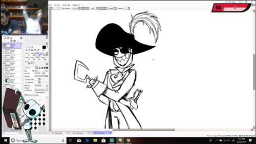 ripdays:  Screenshots from the live! Here it’s already 1am, I need to sleep