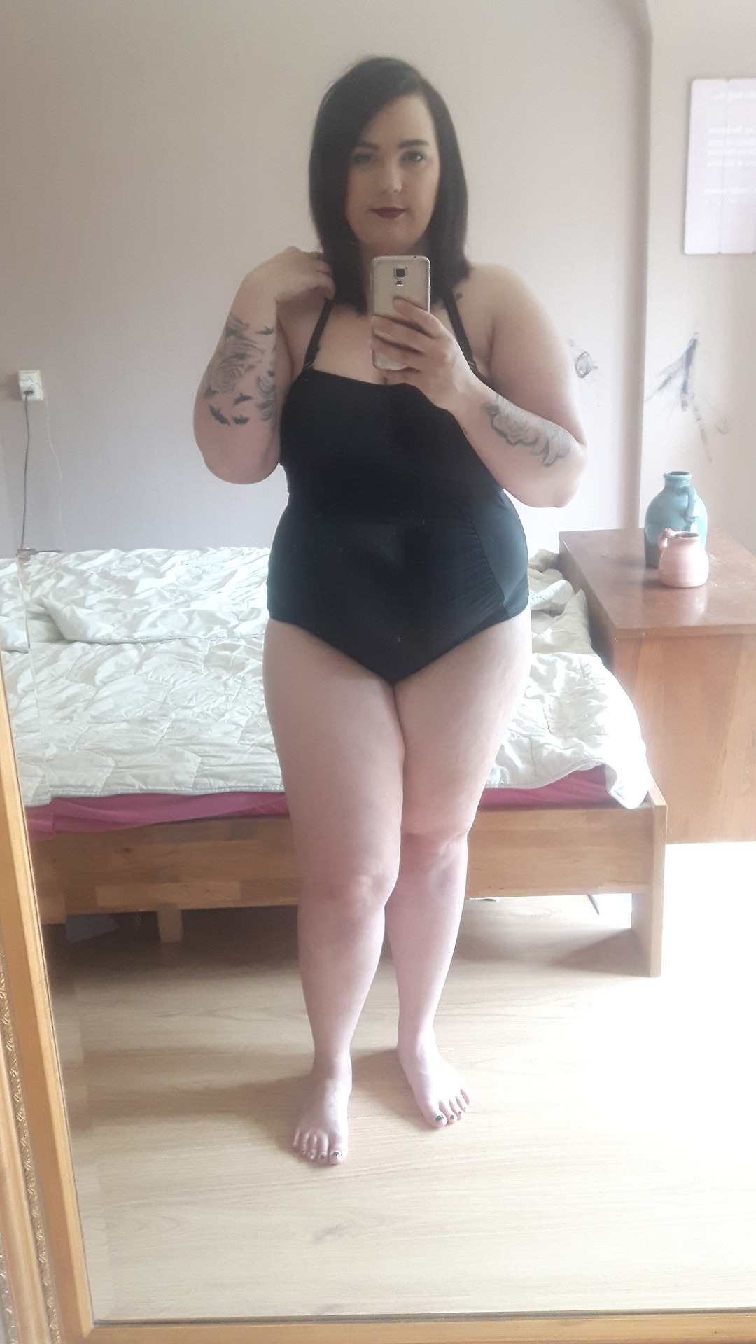 victims-diary: I bought a new swimsuit. I feel so ashamed of my body… I wish I