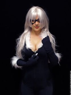 cosplaysleepeatplay:  Black Cat http://bit.ly/123tmj2