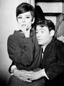 missingaudrey:  Audrey Hepburn and Peter