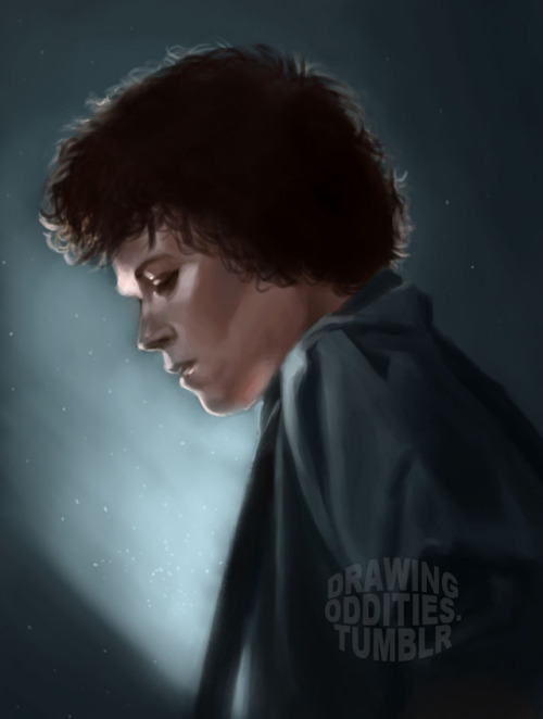 Quick Ripley doodle.