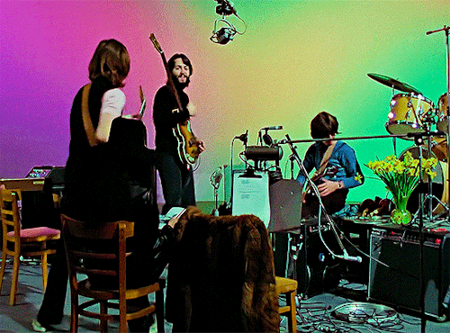 JOHN And PAUL In THE BEATLES: GET BACK (2021)