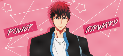 yamakenz:  Happy Birthday, Kagami-kun! ♥ (08/02) 